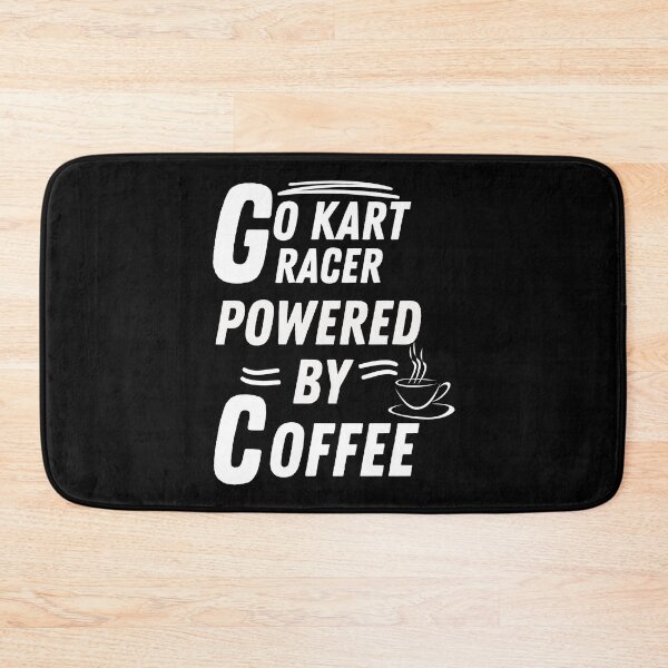 Item preview, Go kart racer powered by coffee designed and sold by annoying-shirts.