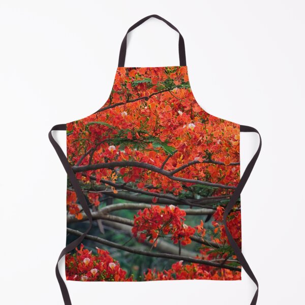 Item preview, tree with magnificent red-colored flower designed and sold by franck380.