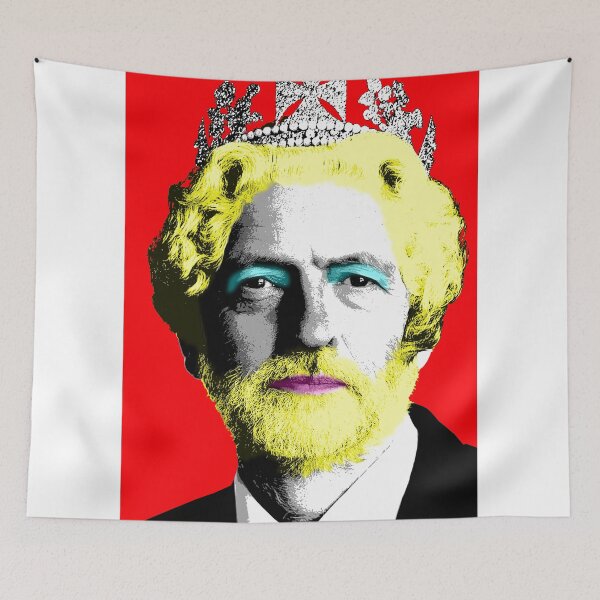 Item preview, King Jezza the first - Red designed and sold by Gary Hogben.