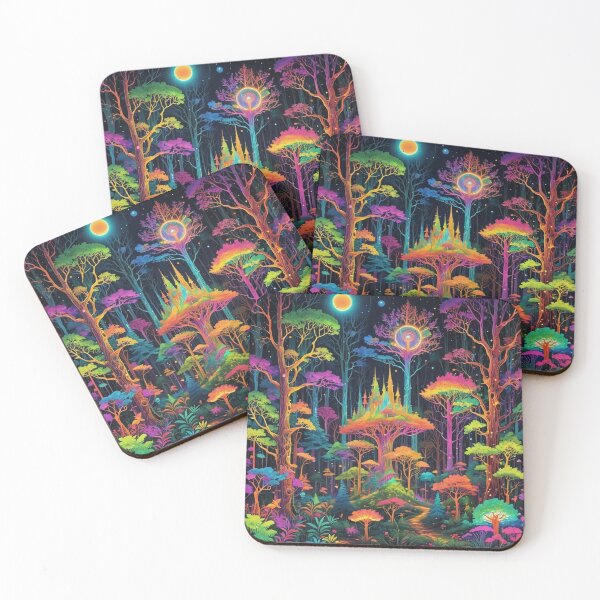 Item preview, Electric Forest designed and sold by BDB-Blue-Dream.