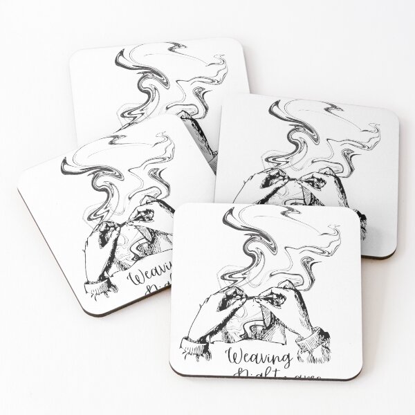 Artikelvorschau, ttpd webt Albträume entworfen und verkauft von BookishBlackbird Shop.