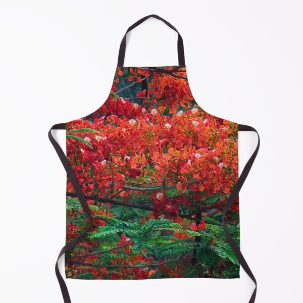 Item preview, tree with magnificent red-colored flower designed and sold by franck380.
