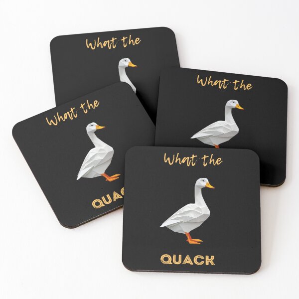Item preview, Bird Puns What the Quack designed and sold by alczar.