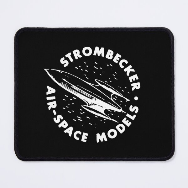 Item preview, Strombecker Air-space models - white print designed and sold by retropetrol.