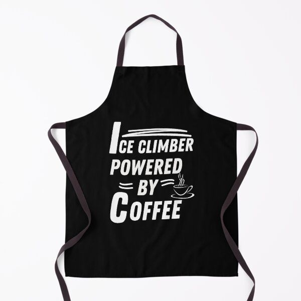 Item preview, Ice climber powered by coffee designed and sold by annoying-shirts.