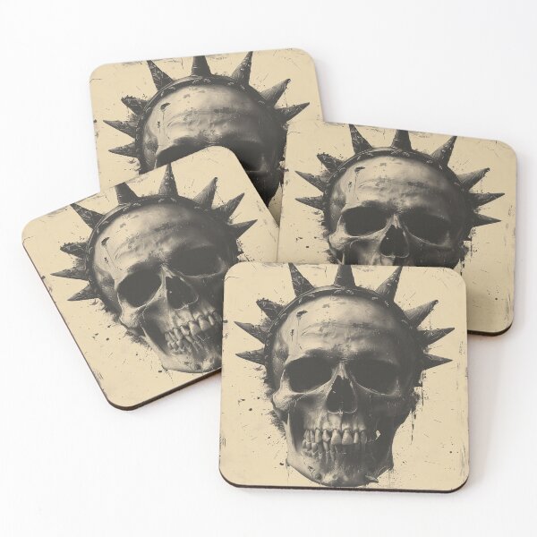 Item preview, Skull with a crown. designed and sold by InfinityCircle.