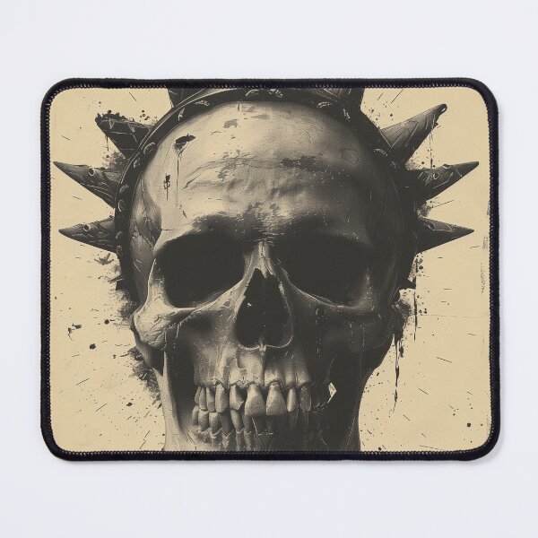 Item preview, Skull with a crown. designed and sold by InfinityCircle.