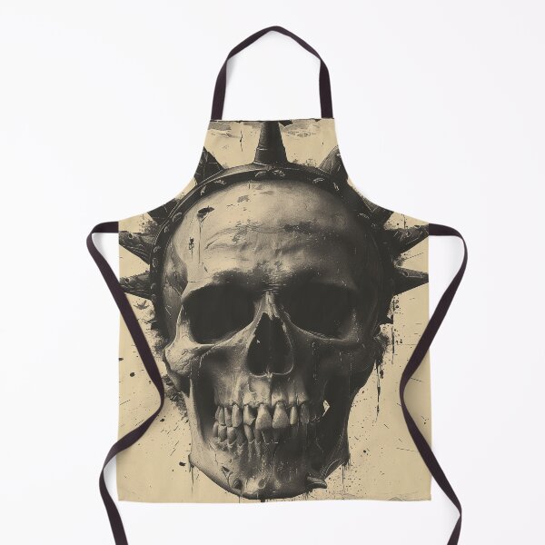 Item preview, Skull with a crown. designed and sold by InfinityCircle.