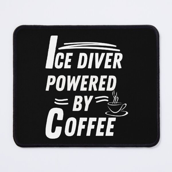 Item preview, Ice diver powered by coffee designed and sold by annoying-shirts.