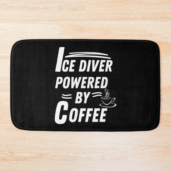 Item preview, Ice diver powered by coffee designed and sold by annoying-shirts.
