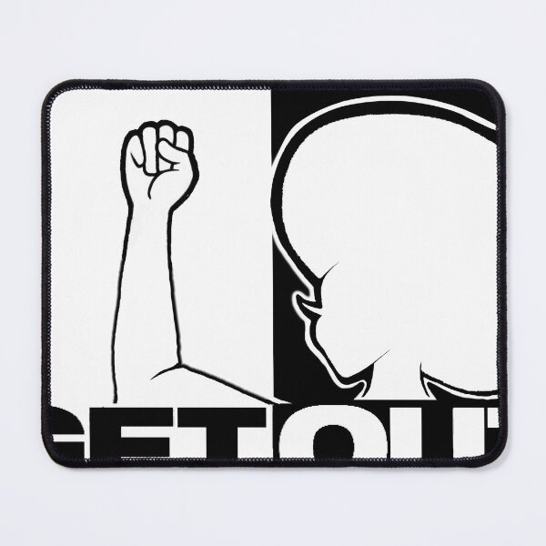 Item preview, get out...231 designed and sold by Mars-b.