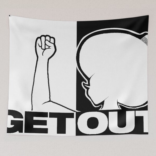 Item preview, get out...231 designed and sold by Mars-b.
