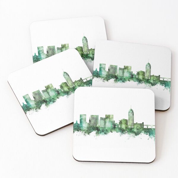 Item preview, Allentown Pennsylvania Skyline designed and sold by ArtPrints.