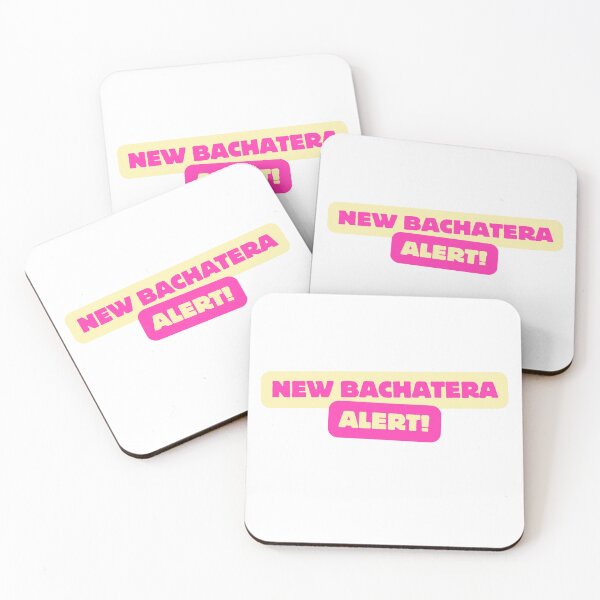 Item preview, New Bachatera Alert Bachata Dancer Bachata Lover designed and sold by SoyMoni.