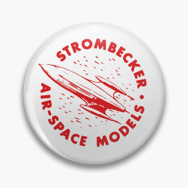 Item preview, Strombecker Air-space models - red print designed and sold by retropetrol.