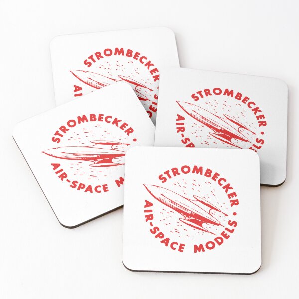 Item preview, Strombecker Air-space models - red print designed and sold by retropetrol.