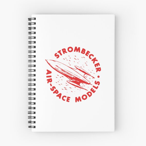 Item preview, Strombecker Air-space models - red print designed and sold by retropetrol.