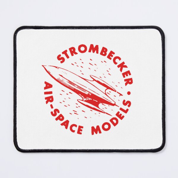Item preview, Strombecker Air-space models - red print designed and sold by retropetrol.