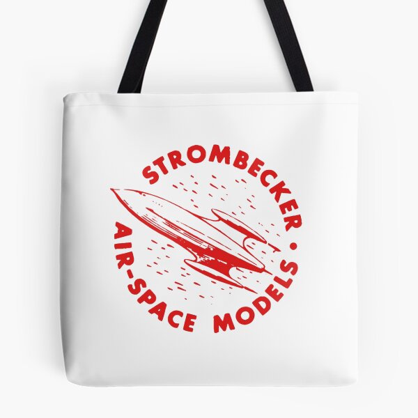Item preview, Strombecker Air-space models - red print designed and sold by retropetrol.