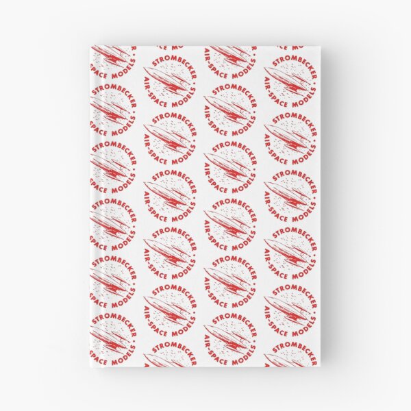 Item preview, Strombecker Air-space models - red print designed and sold by retropetrol.