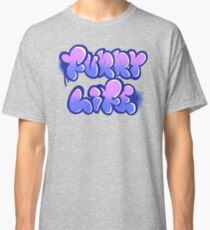 FURRY LIFE PURPLE Classic T-Shirt