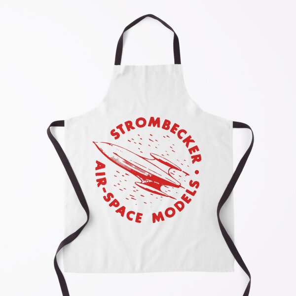 Item preview, Strombecker Air-space models - red print designed and sold by retropetrol.