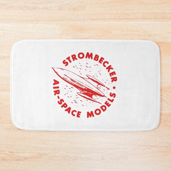 Item preview, Strombecker Air-space models - red print designed and sold by retropetrol.