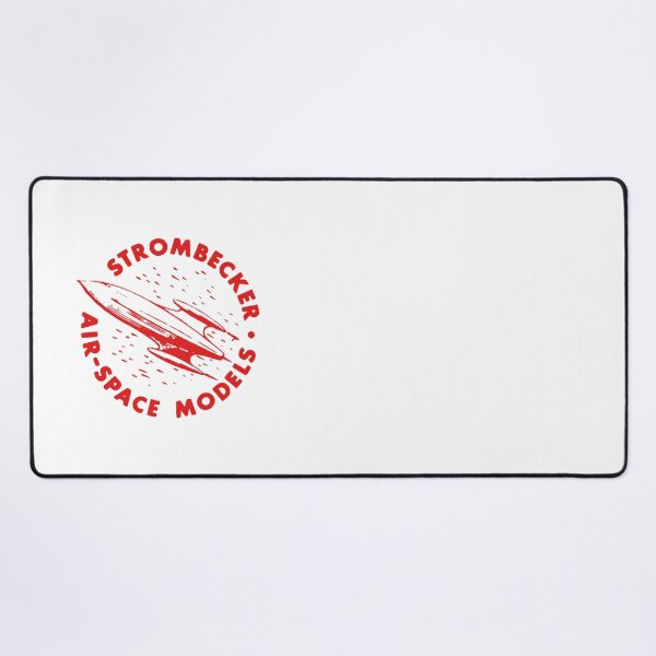 Item preview, Strombecker Air-space models - red print designed and sold by retropetrol.