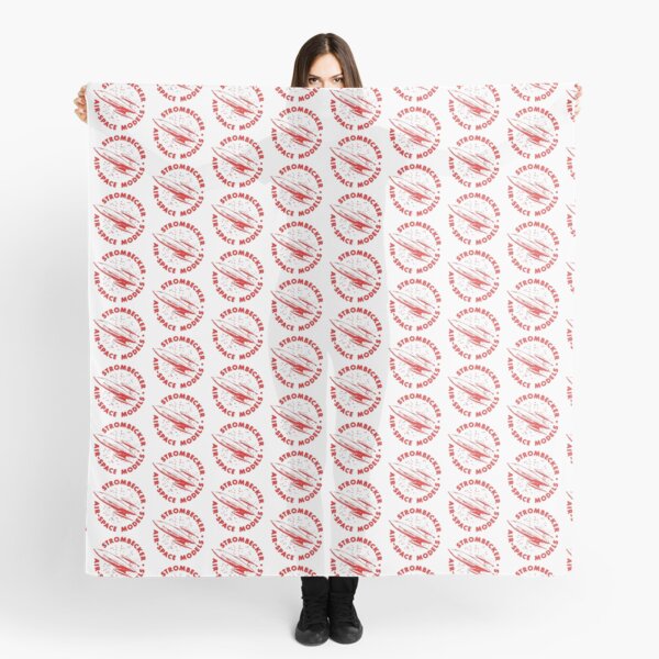 Item preview, Strombecker Air-space models - red print designed and sold by retropetrol.