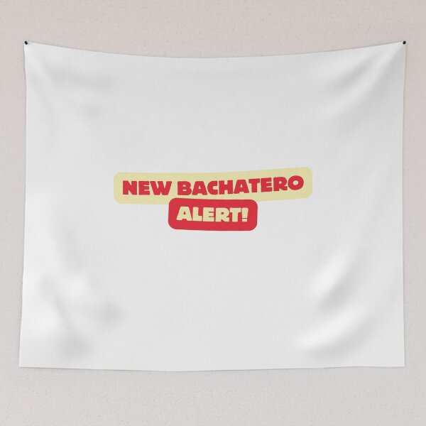 Item preview, New Bachatero Alert Bachata Dancer Bachata Lover designed and sold by SoyMoni.