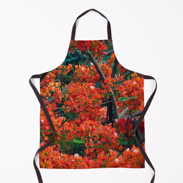 Item preview, tree with magnificent red-colored flower designed and sold by franck380.