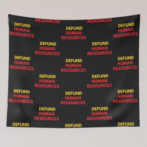 Item preview, Defund Human Resources T Shirt / Sticker designed and sold by DiverseDazzle.