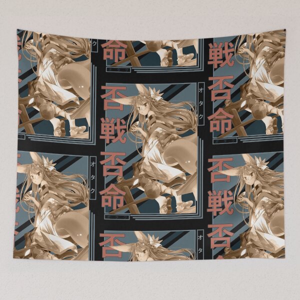 Artikelvorschau, Miko NGNL Retro Blau Schwarz Design entworfen und verkauft von Wafusaurus.