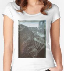 Urban aged and tested Women's Fitted Scoop T-Shirt