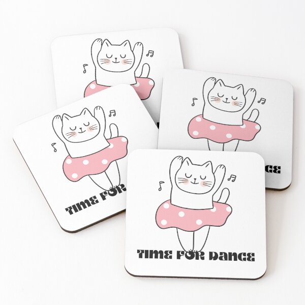 Item preview, Cat Dance Time designed and sold by cats-dogs1.