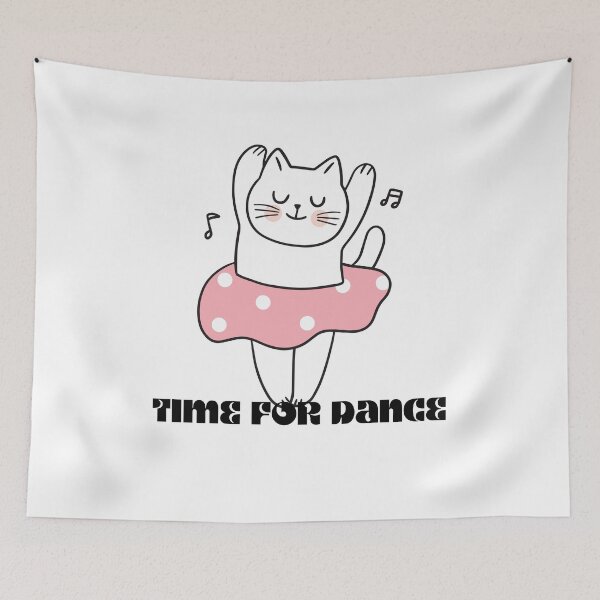 Item preview, Cat Dance Time designed and sold by cats-dogs1.