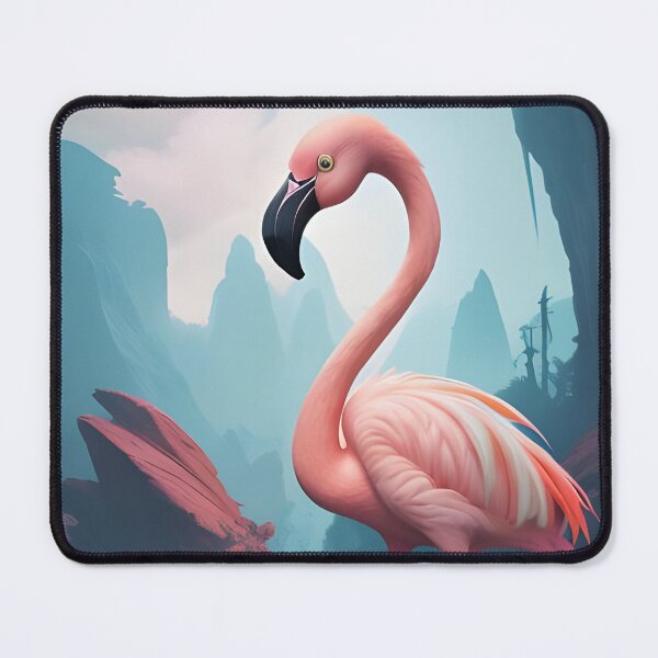 Item preview, Flamingo fantasy print designed and sold by Simply The West Prints.