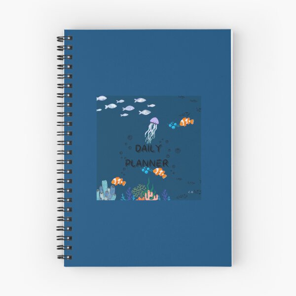 Item preview, Daily Planner Notebook designed and sold by Chenzyspace.