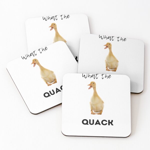 Item preview, Bird Puns What the Quack designed and sold by alczar.