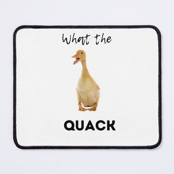 Item preview, Bird Puns What the Quack designed and sold by alczar.