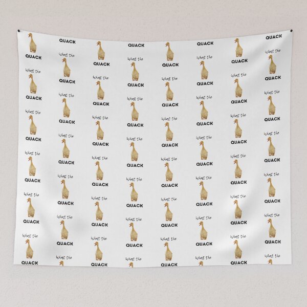 Item preview, Bird Puns What the Quack designed and sold by alczar.