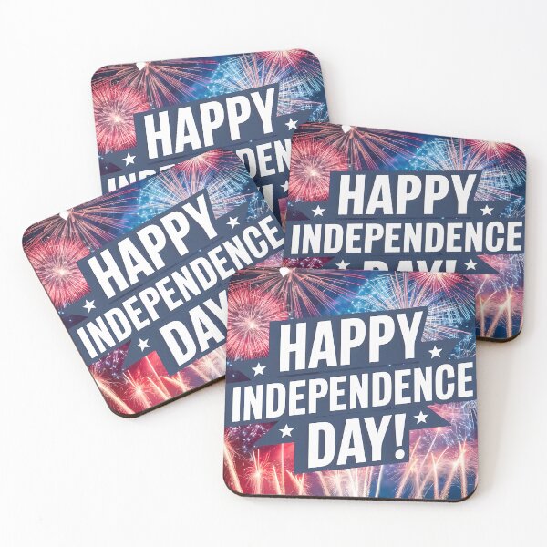Item preview, Happy Independence Day: Sparkling Freedom and Unity 3 designed and sold by Jonathan  Gillette.