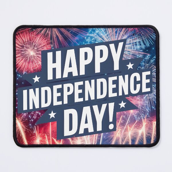 Item preview, Happy Independence Day: Sparkling Freedom and Unity 3 designed and sold by Jonathan Gillette.