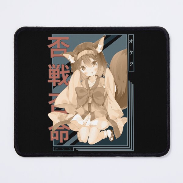 Item preview, Izuna Hatsuse NGNL Retro Blue Black Design  designed and sold by Wafusaurus.