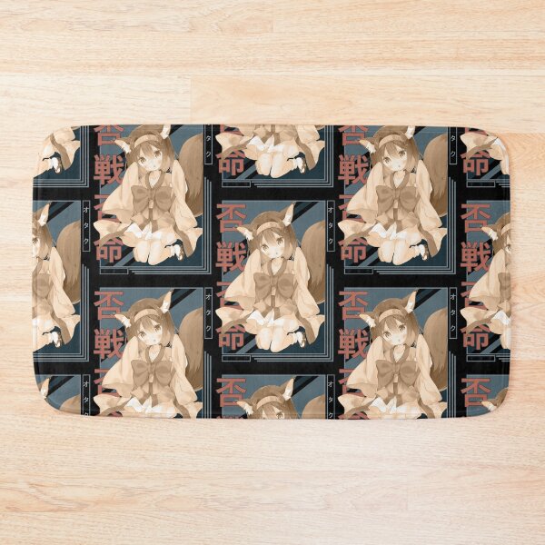Item preview, Izuna Hatsuse NGNL Retro Blue Black Design  designed and sold by Wafusaurus.