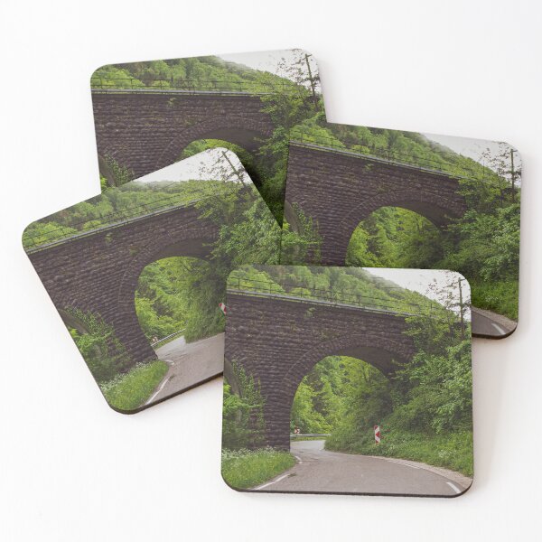 Item preview, Viaduct over a road in the forest designed and sold by papi1998.