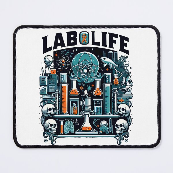 Item preview, Lab Life Lab Week funny designed and sold by shofi46.