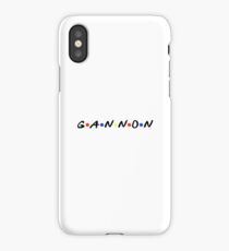 "Friends" Gannon iPhone Case/Skin
