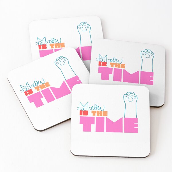 Item preview, Meow time designed and sold by cats-dogs1.