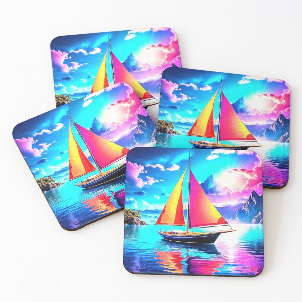 Item preview, Sailboat Sunset designed and sold by Kingcls.